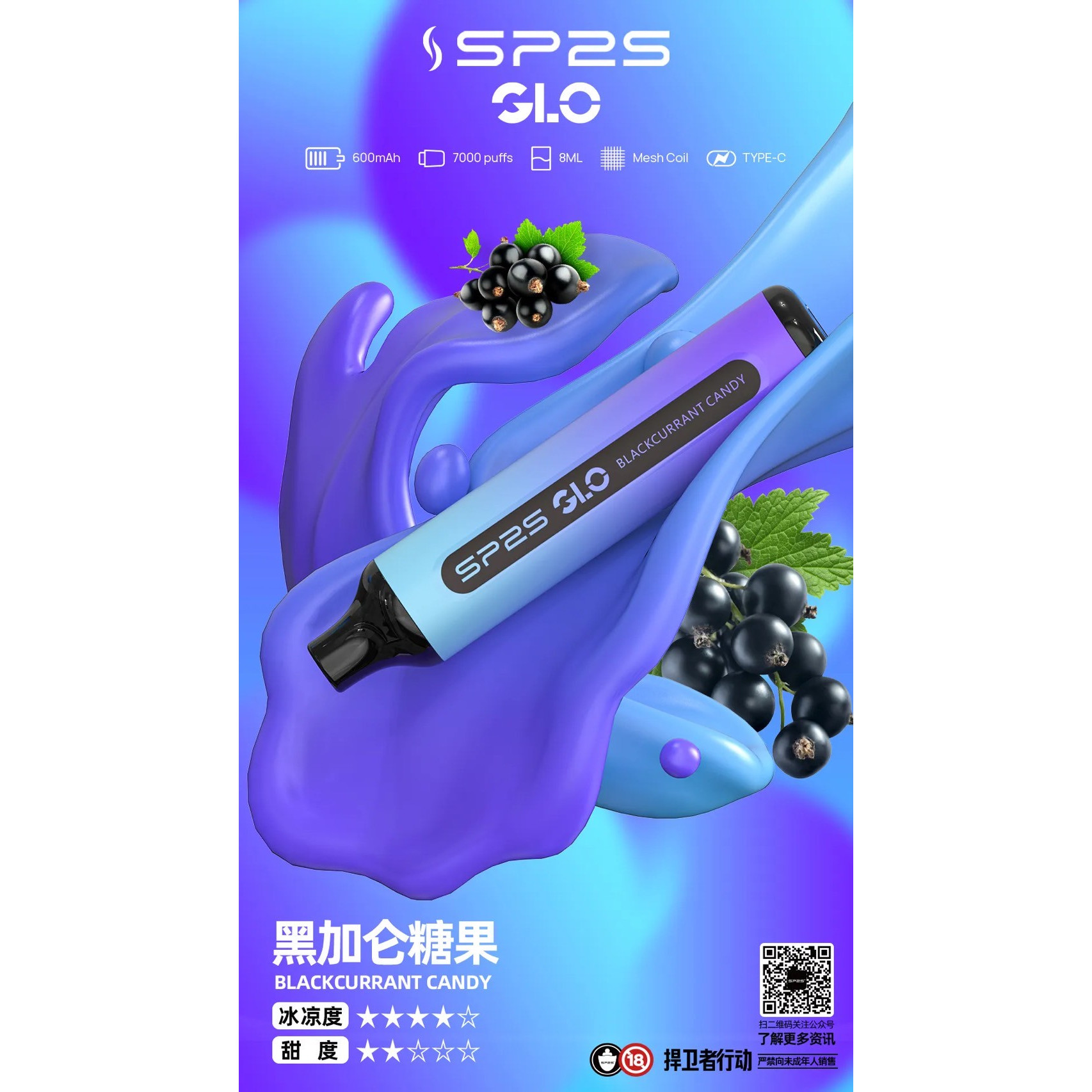 <p><strong>SP2S 7000口<br />
拋棄式/一次性</strong></p>